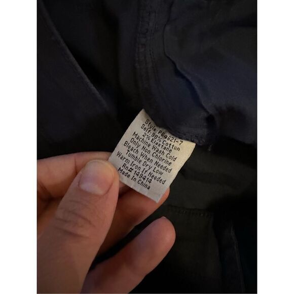 Johnny was Mila jogger navy pants 2 - Picture 6 of 9